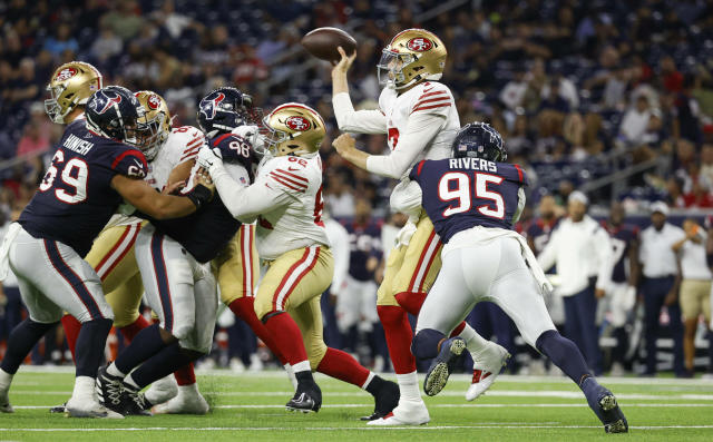 San Francisco 49ers-Houston Texans -ottelun jälkimainingit